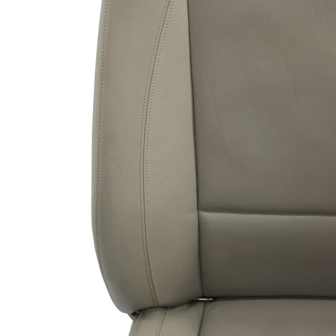  Asiento Delantero BMW E87 LCI Cuero Lado Izquierdo Boston Beige - SKU 9127341-1 - Número de pieza 9127341