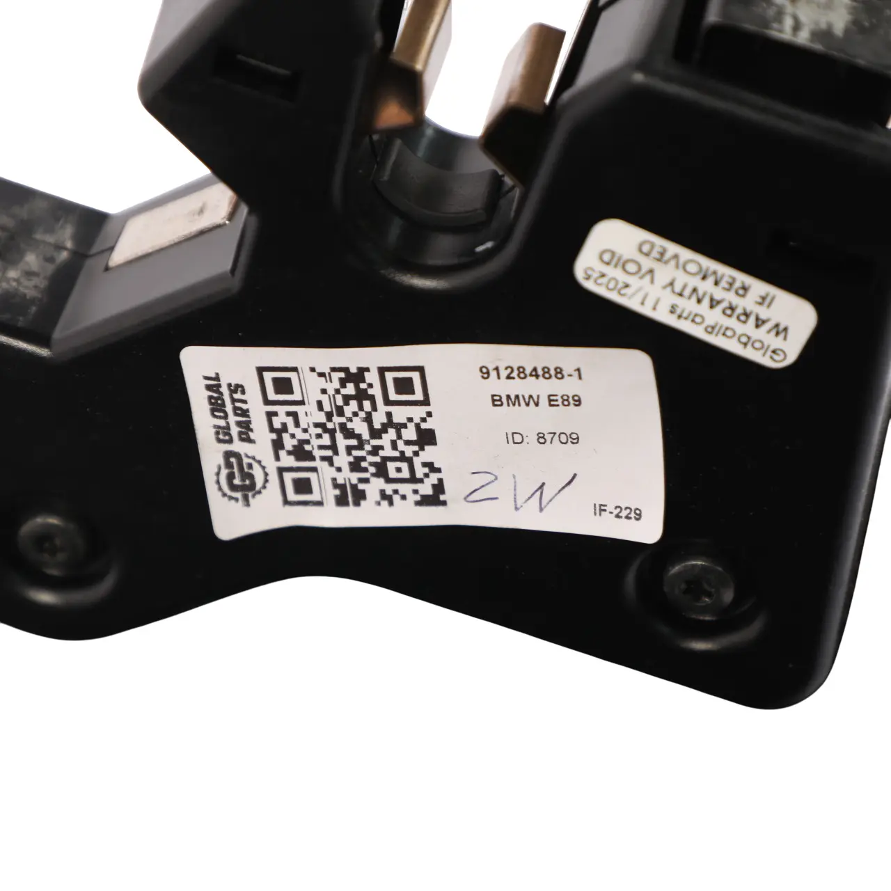 BMW Z4 E89 Convertible Retractable Hard Top Cover Rear Boot Trunk Trim Panel Net