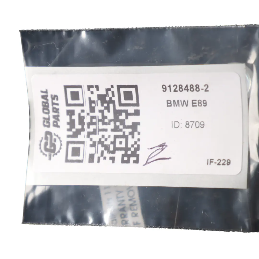 Boot Trunk Lid Trim Mount Support to BMW Z4 E89 Convertible Roadster Rear with Part number 9128488 BMW Z4 E89 Convertible Roadster Rear Boot Trunk Lid Trim Mount Support - SKU 9128488-2 - Part number 9128488