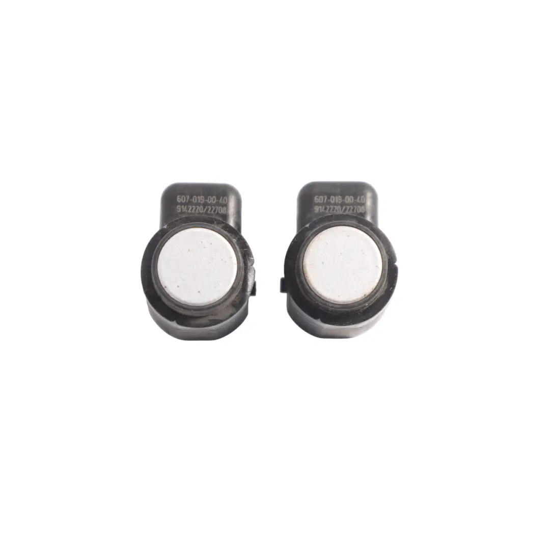 BMW E60 E61 E63 LCI Front Rear PDC Ultrasonic SET X2 Sensor Titansilber - 354 - SKU 9139866-TS2 - Part number 9139866