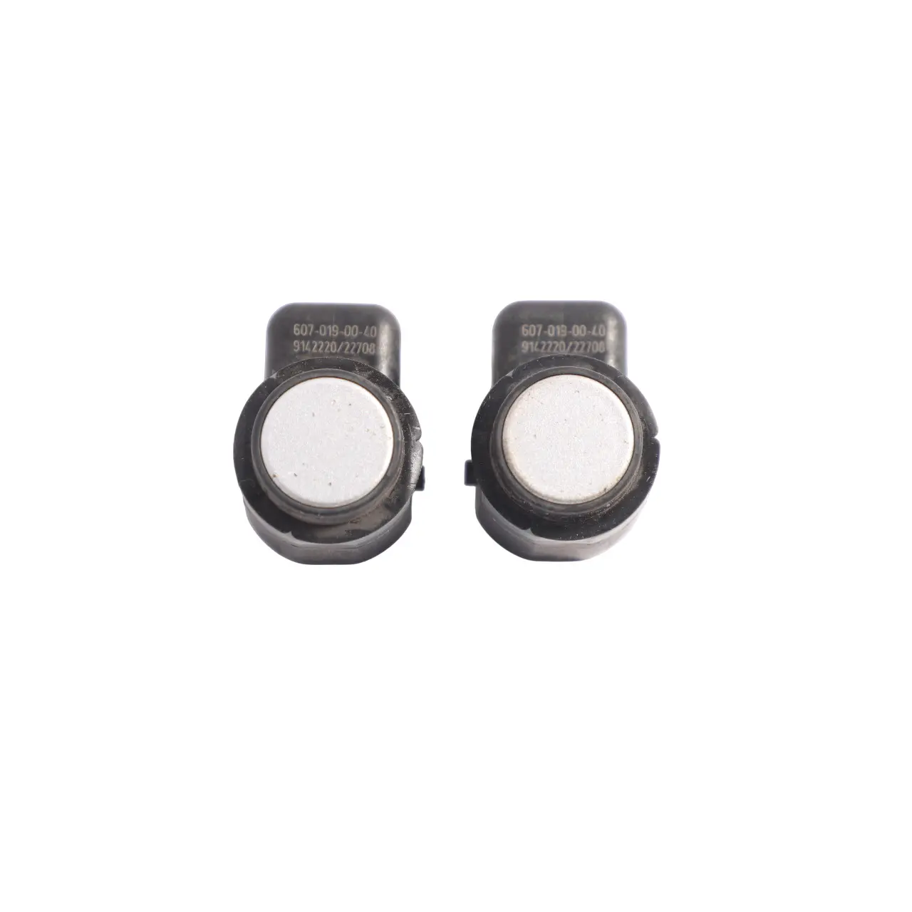 BMW E60 E61 E63 LCI Front Rear PDC Ultrasonic SET X2 Sensor Titansilber - 354