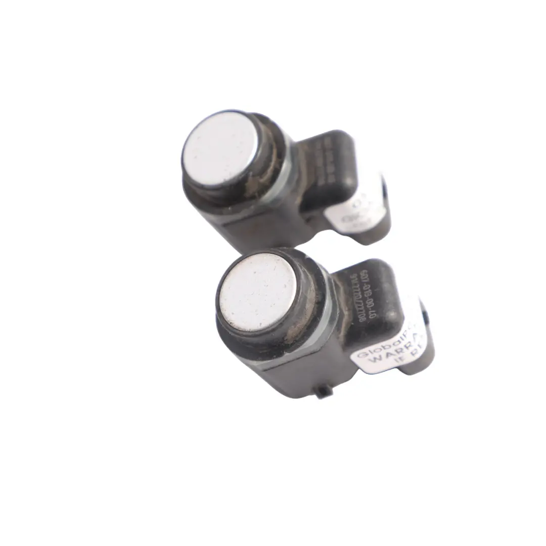 BMW E60 E61 E63 LCI Front Rear PDC Ultrasonic SET X2 Sensor Titansilber - 354 - SKU 9139866-TS2 - Part number 9139866