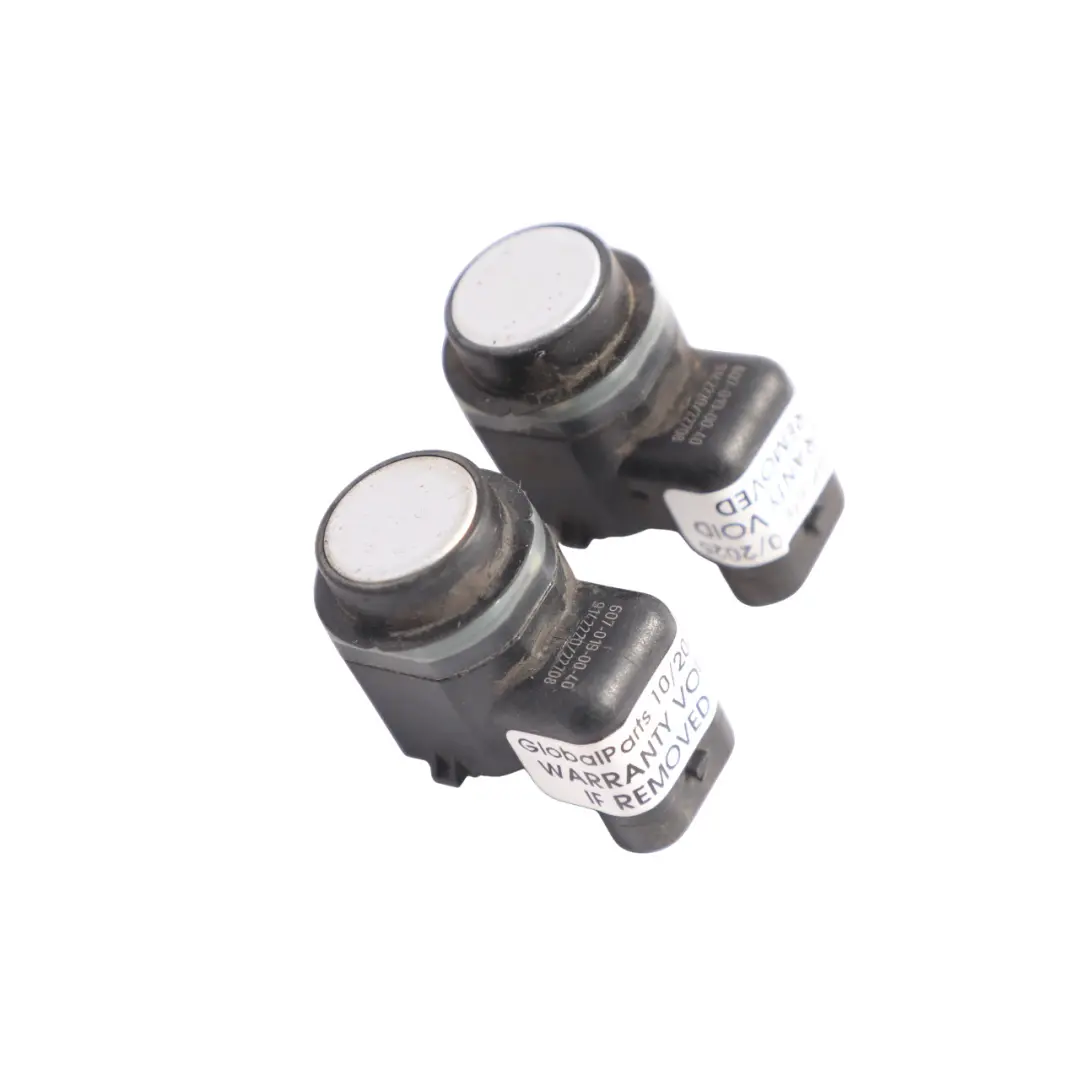 BMW E60 E61 E63 LCI Front Rear PDC Ultrasonic SET X2 Sensor Titansilber - 354 - SKU 9139866-TS2 - Part number 9139866