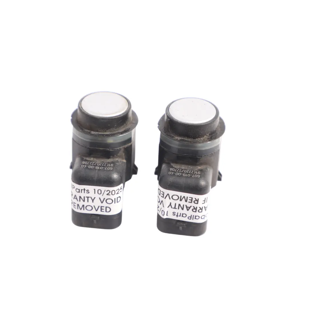 Front Rear PDC Ultrasonic SET X2 Sensor Titansilber - 354 to BMW E60 E61 E63 LCI with Part number 9139866 BMW E60 E61 E63 LCI Front Rear PDC Ultrasonic SET X2 Sensor Titansilber - 354 - SKU 9139866-TS2 - Part number 9139866