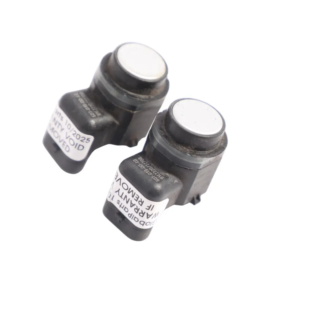 BMW E60 E61 E63 LCI Front Rear PDC Ultrasonic SET X2 Sensor Titansilber - 354 - SKU 9139866-TS2 - Part number 9139866