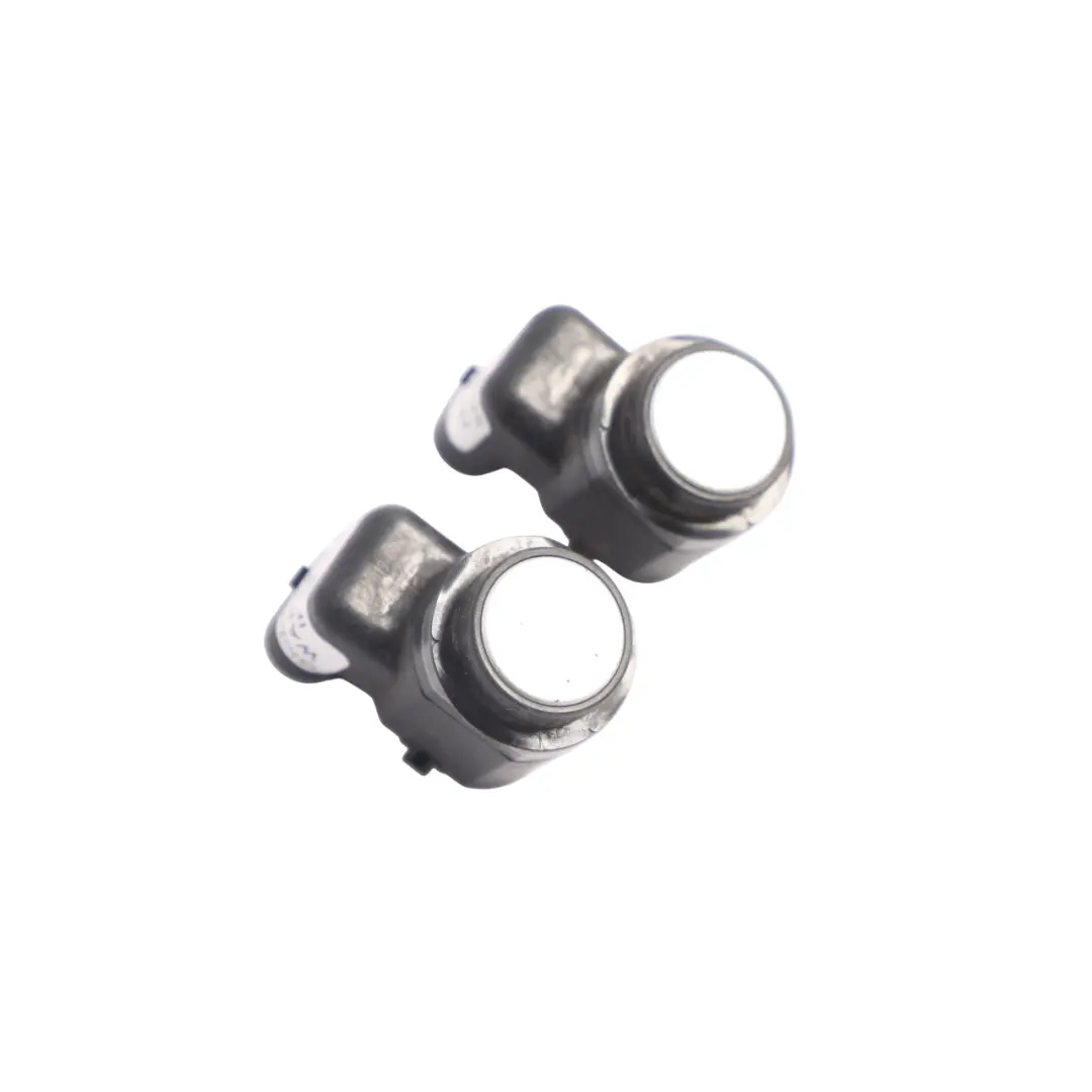 BMW E60 E61 E63 LCI Front Rear PDC Ultrasonic SET X2 Sensor Titansilber - 354 - SKU 9139866-TS2 - Part number 9139866