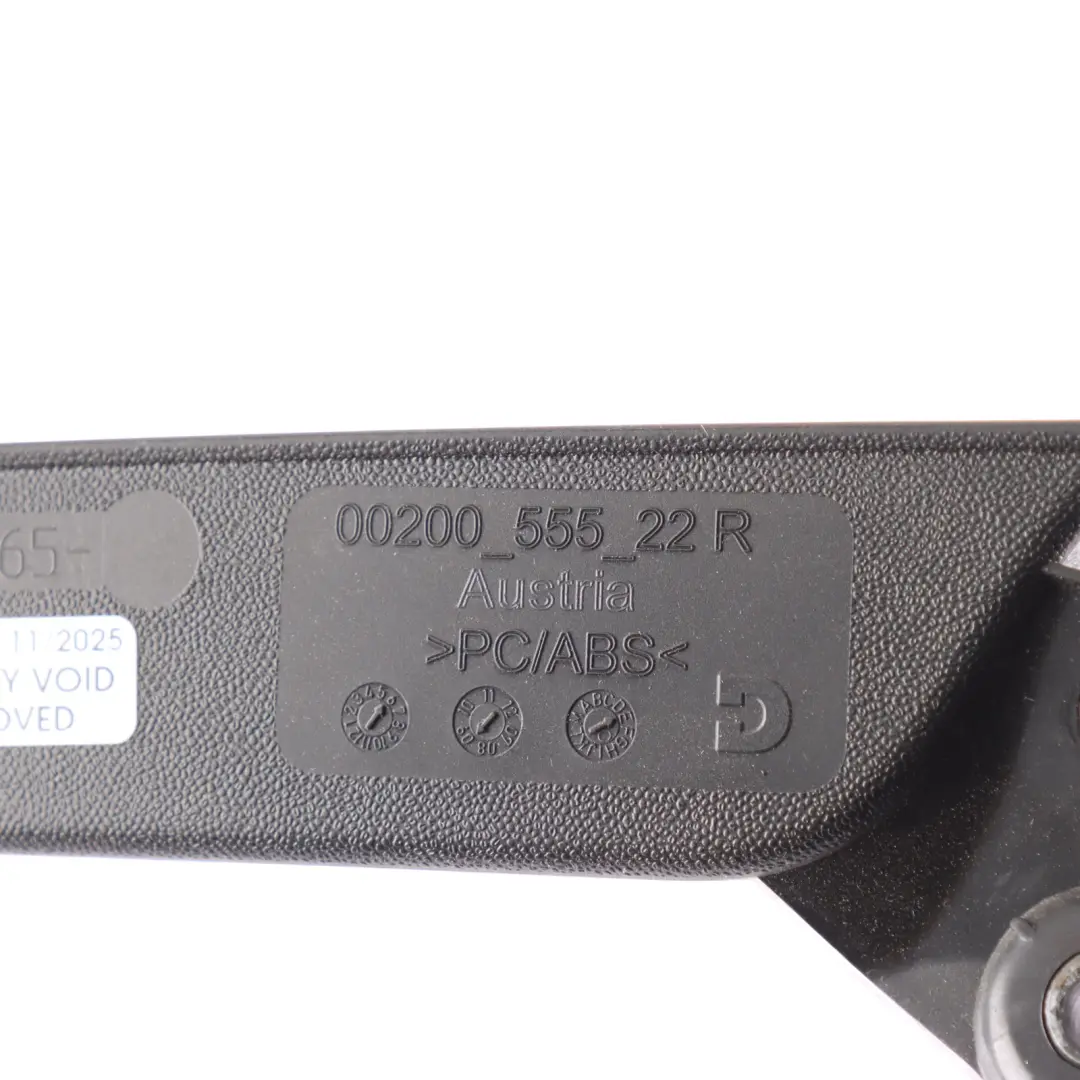 BMW Z4 E89 Door Handle Recessed Grip Bracket Cover Mount Front Right O/S - SKU 9147565 - Part number 9147565