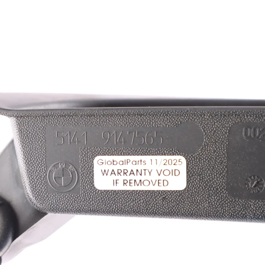 BMW Z4 E89 Door Handle Recessed Grip Bracket Cover Mount Front Right O/S - SKU 9147565 - Part number 9147565