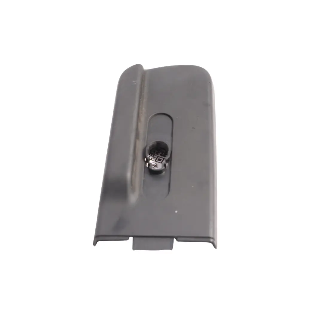 BMW E63 E93 Cabrio Headrest Cover Seat Trim Black Front Left N/S - SKU 9151419 - Part number 9151419