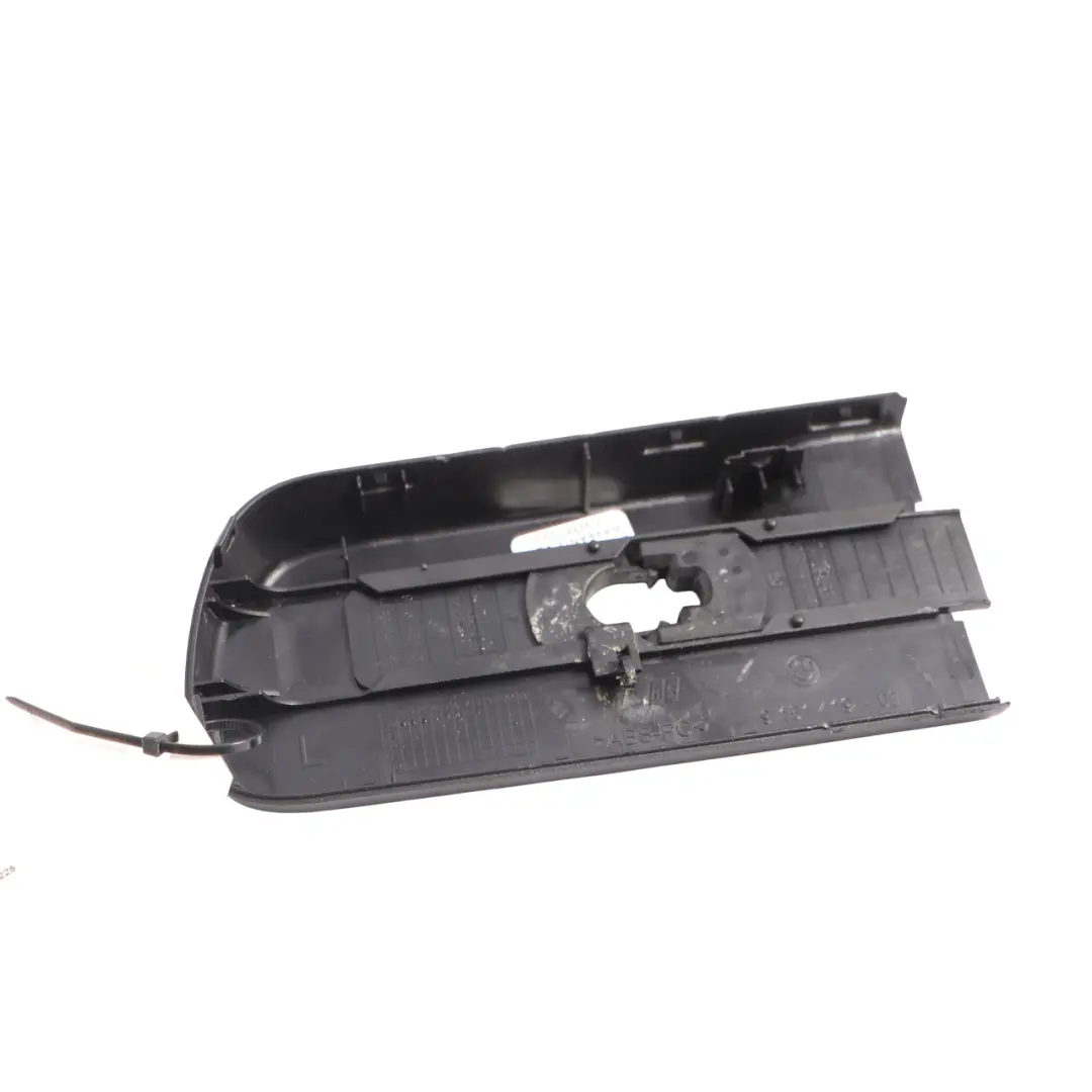 Headrest Cover Seat Trim Black Front Left N/S to BMW E63 E93 Cabrio with Part number 9151419 BMW E63 E93 Cabrio Headrest Cover Seat Trim Black Front Left N/S - SKU 9151419 - Part number 9151419