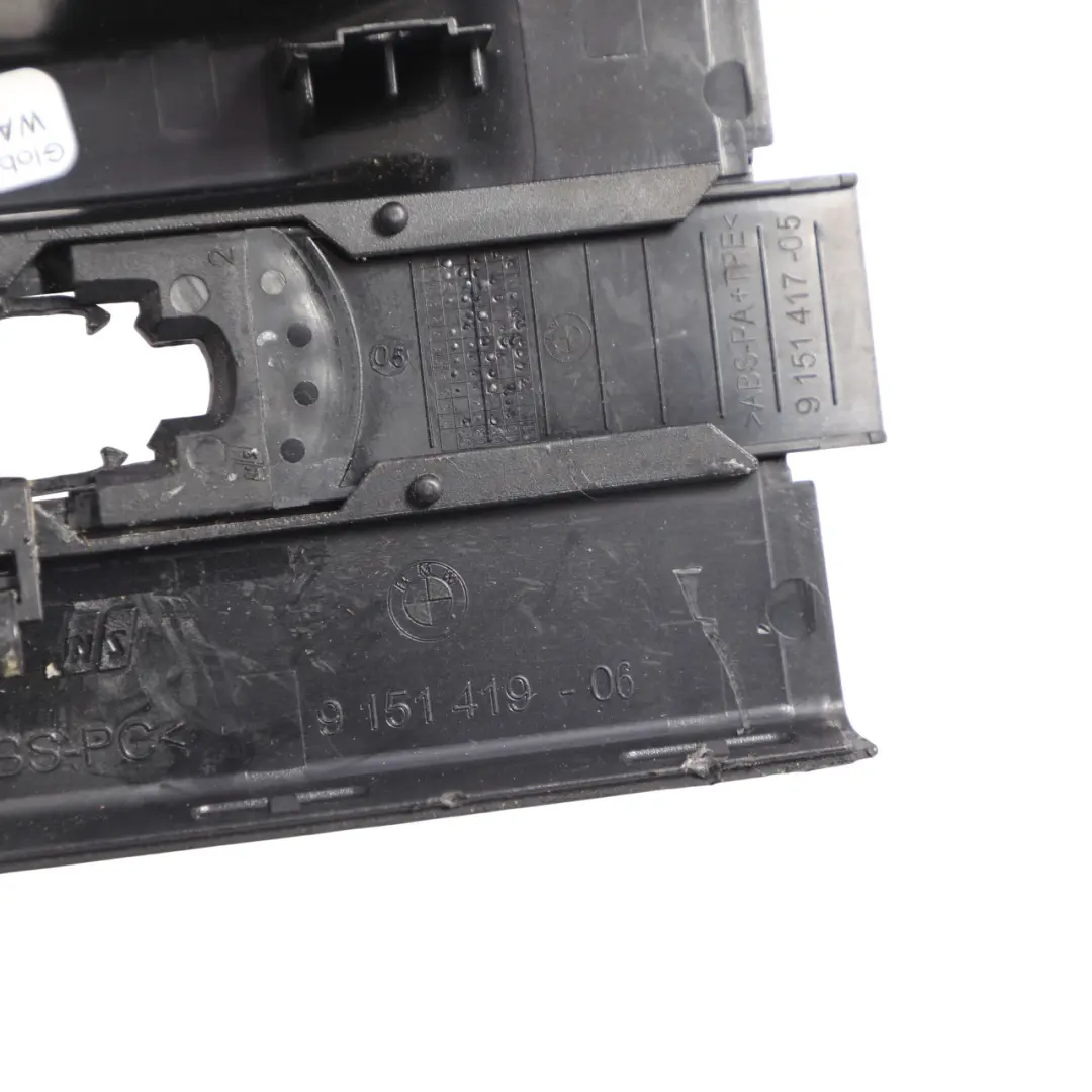 Headrest Cover Seat Trim Black Front Left N/S to BMW E63 E93 Cabrio with Part number 9151419 BMW E63 E93 Cabrio Headrest Cover Seat Trim Black Front Left N/S - SKU 9151419 - Part number 9151419