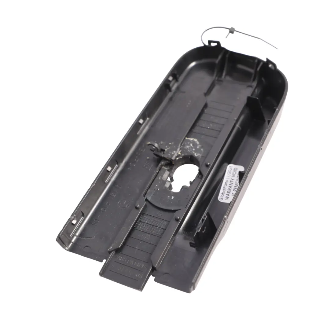 BMW E63 E93 Cabrio Headrest Cover Seat Trim Black Front Left N/S - SKU 9151419 - Part number 9151419