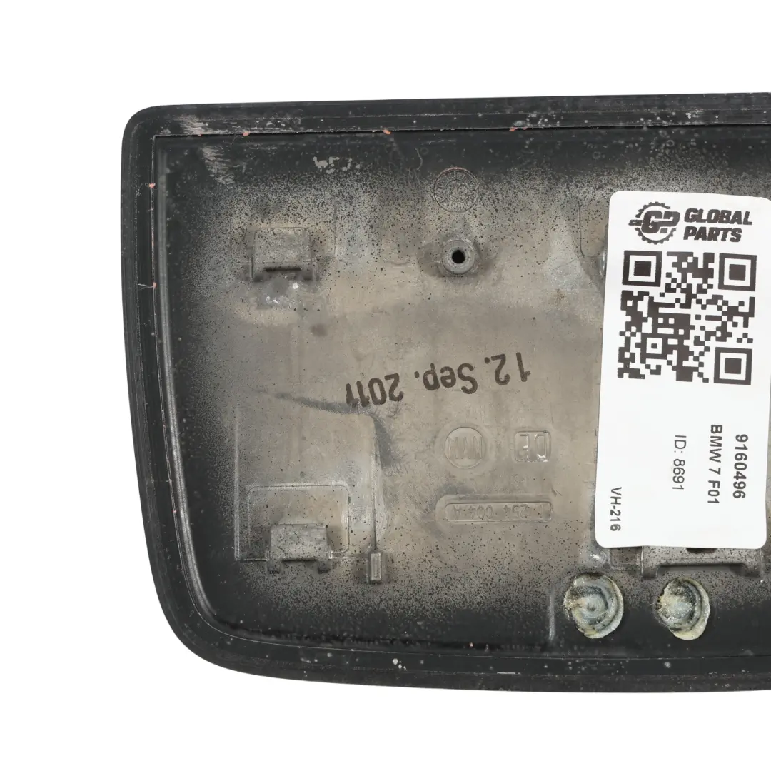 BMW F01 F02 F04 Mittelkonsolenabdeckung Verkleidung Fineline Holz - SKU 9160496 - Teilenummer 9160496