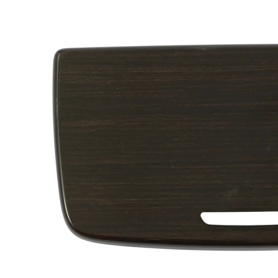 BMW F01 F02 F04 Coperchio Console Centrale Posacenere Legno Fineline - SKU 9160496 - Numero di parte 9160496