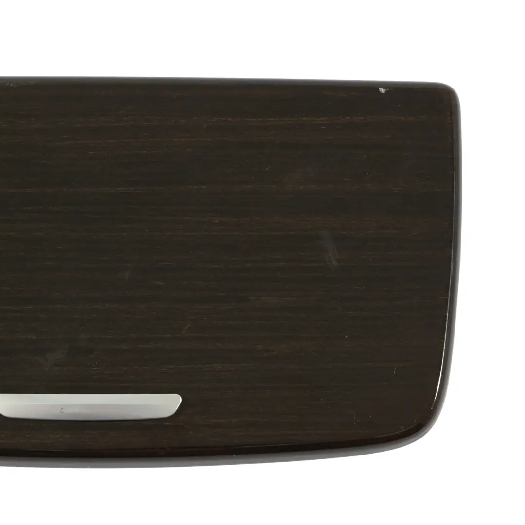 BMW F01 F02 F04 Centre Console Cover Trim Ashtray Tray Fineline Wood - SKU 9160496 - Part number 9160496