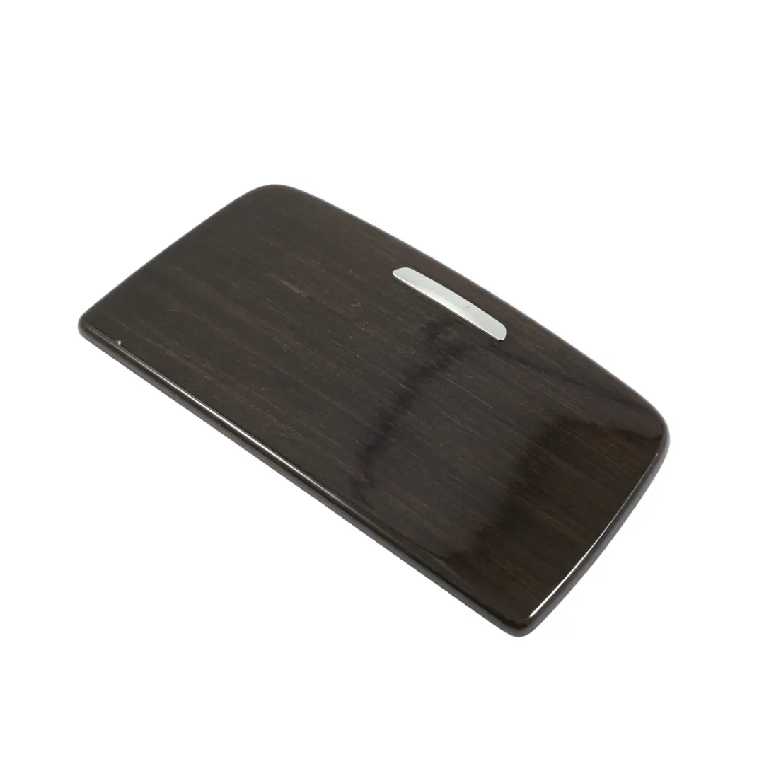 BMW F01 F02 F04 Centre Console Cover Trim Ashtray Tray Fineline Wood - SKU 9160496 - Part number 9160496