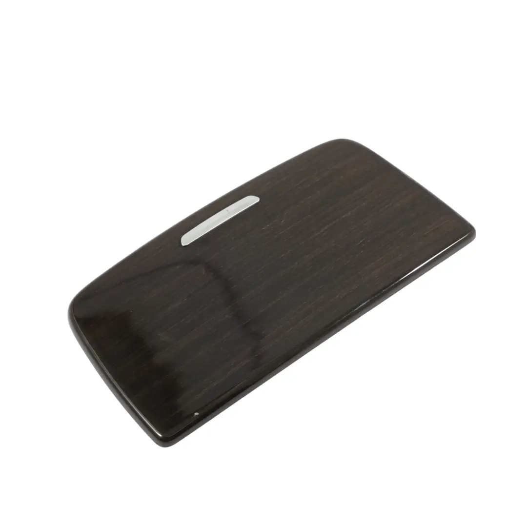 BMW F01 F02 F04 Consola Central Cubierta Cenicero Fineline Madera - SKU 9160496 - Número de pieza 9160496