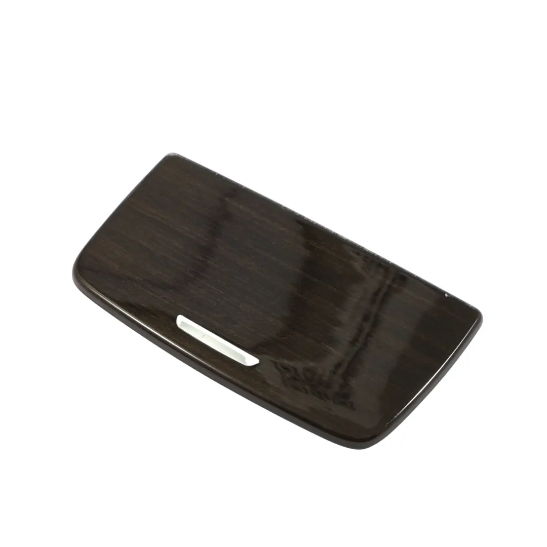 Consola Central Cubierta Cenicero Fineline Madera para BMW F01 F02 F04 con número de pieza 9160496 BMW F01 F02 F04 Consola Central Cubierta Cenicero Fineline Madera - SKU 9160496 - Número de pieza 9160496