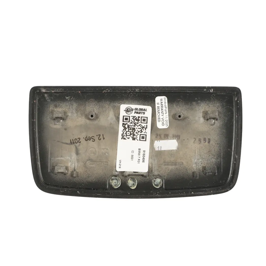 Cache Console Centrale Garniture Cendrier Fineline Wood pour BMW F01 F02 F04 à propos du numéro de pièce 9160496 BMW F01 F02 F04 Cache Console Centrale Garniture Cendrier Fineline Wood - SKU 9160496 - Numéro de pièce 9160496