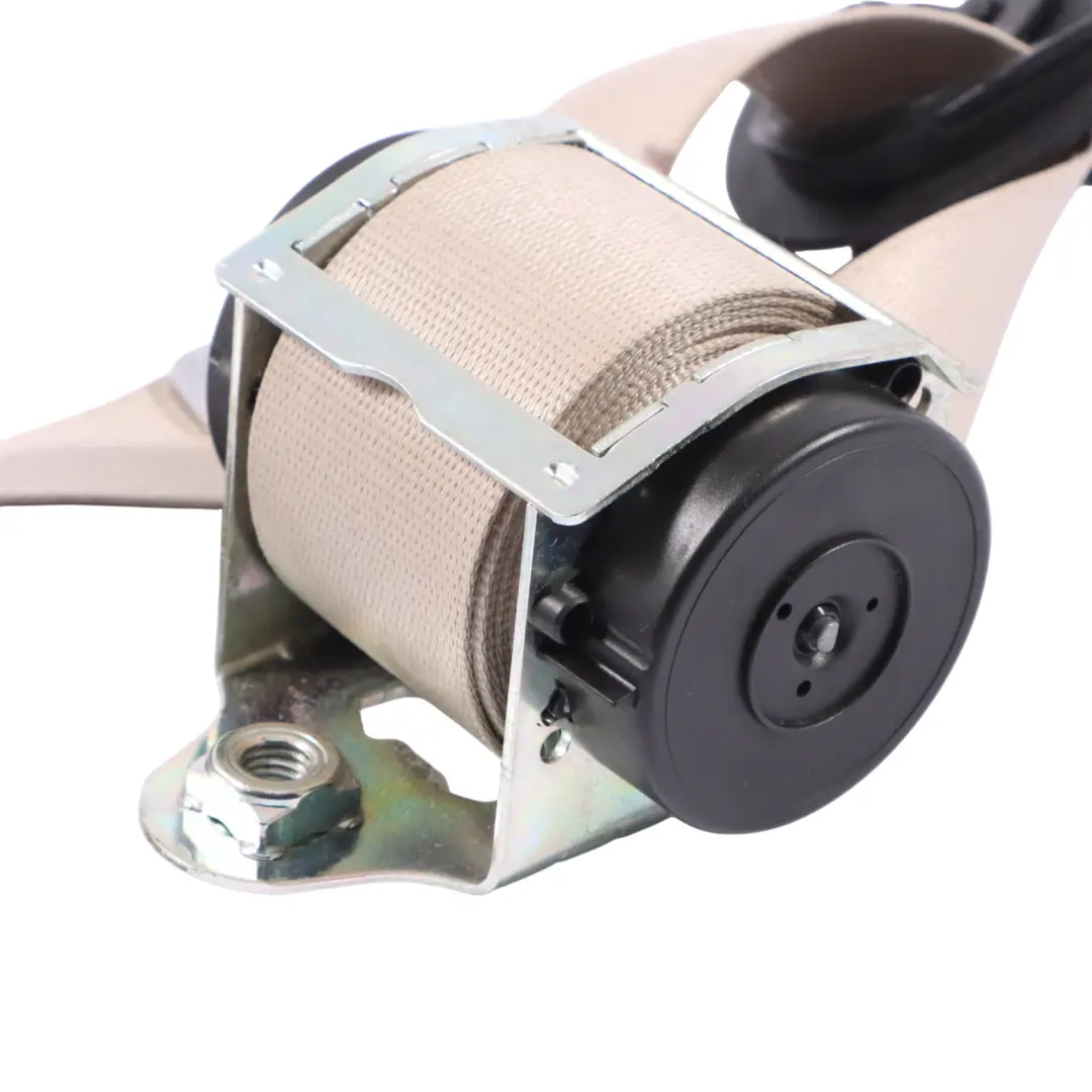 BMW F01 F02 F03 F10 F11 Front Seat Belt Seatbelt Oyster Right O/S - SKU 9164482 - Part number 9164482