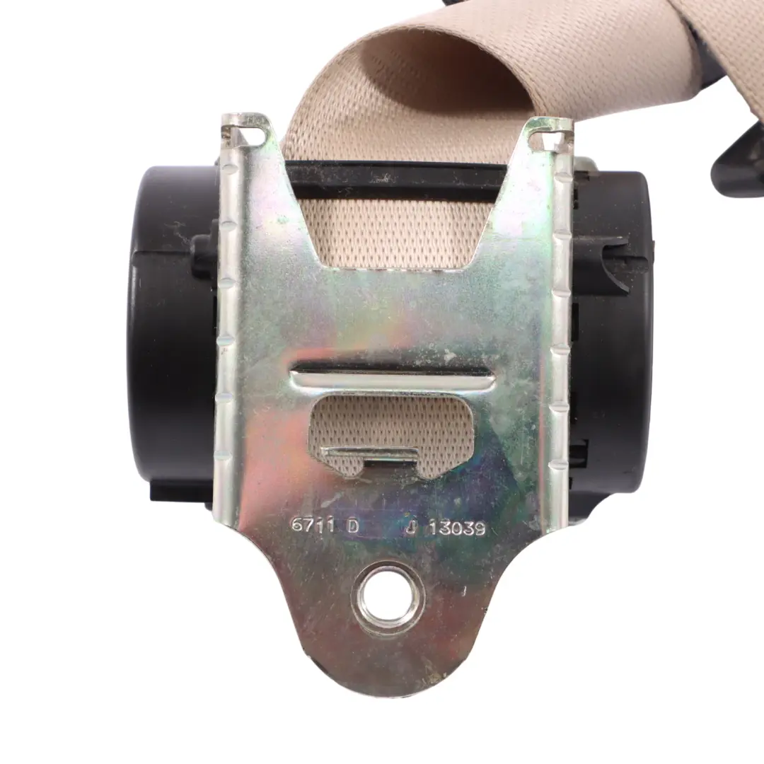 Front Seat Belt Seatbelt Oyster Right O/S to BMW F01 F02 F03 F10 F11 with Part number 9164482 BMW F01 F02 F03 F10 F11 Front Seat Belt Seatbelt Oyster Right O/S - SKU 9164482 - Part number 9164482