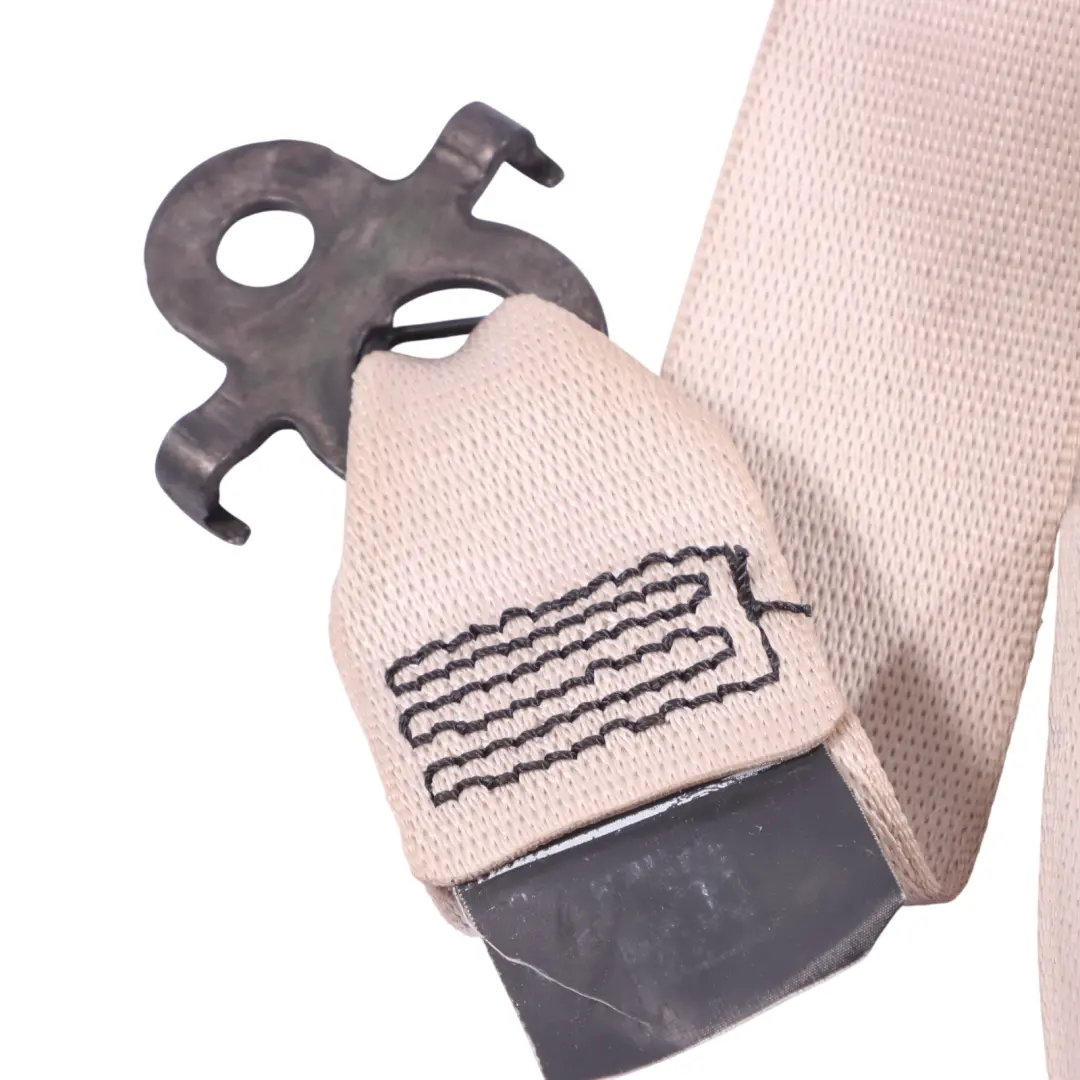 BMW F01 F02 F03 F10 F11 Front Seat Belt Seatbelt Oyster Right O/S - SKU 9164482 - Part number 9164482
