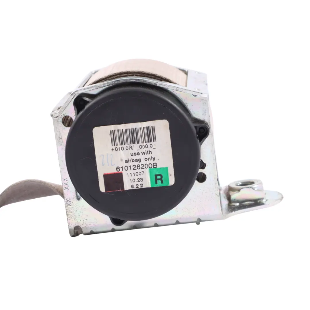 Pas Bezpieczeństwa Prawy Przód Beżowy do BMW F01 F02 F03 F10 F11 o numerze 9164482 BMW F01 F02 F03 F10 F11 Pas Bezpieczeństwa Prawy Przód Beżowy - SKU 9164482 - Numer Części 9164482