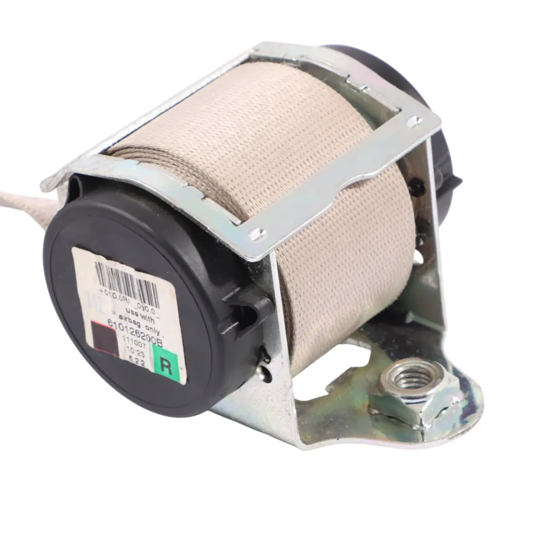 Ceinture Sécurité Avant Oyster Droite pour BMW F01 F02 F03 F10 F11 à propos du numéro de pièce 9164482 BMW F01 F02 F03 F10 F11 Ceinture Sécurité Avant Oyster Droite - SKU 9164482 - Numéro de pièce 9164482