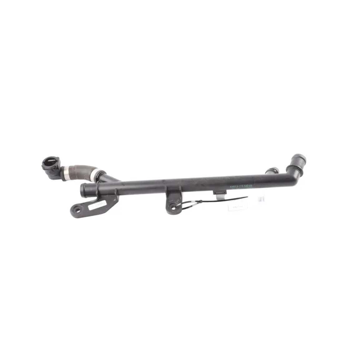 BMW F07 F10 F11 F12 F13 F01 F02 Coolant Return Pipe Hose Line - SKU 9170342 - Part number 9170342
