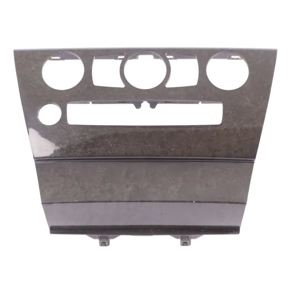 BMW E63 E64 LCI Heater Climate A/C Control Panel Decor Cover Center 9111053 - SKU 9171191 - Part number 9171191