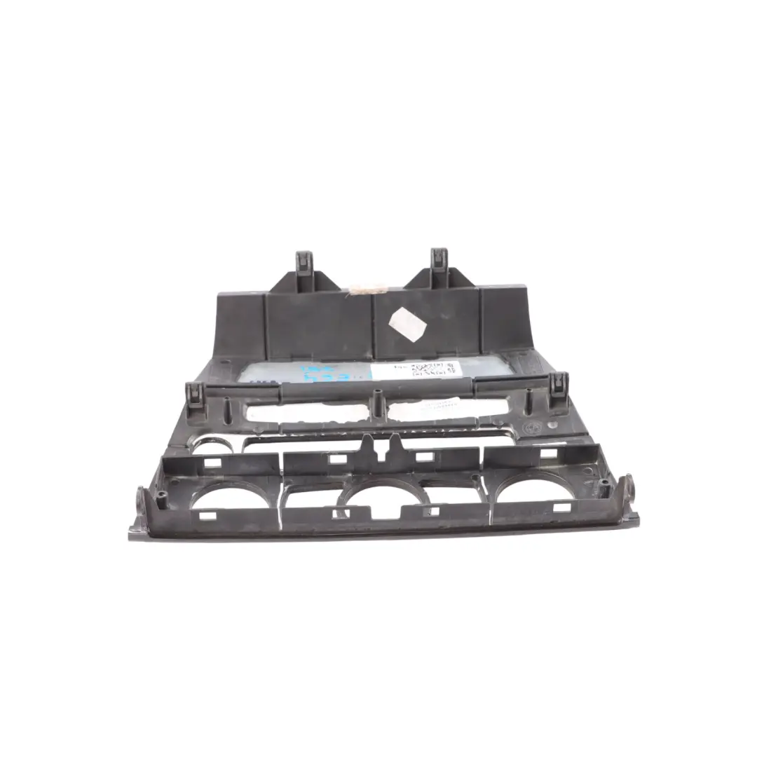 BMW E63 E64 LCI Heater Climate A/C Control Panel Decor Cover Center 9111053 - SKU 9171191 - Part number 9171191