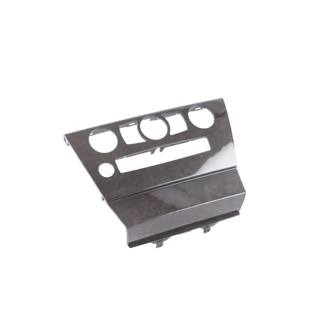 BMW E63 E64 LCI Heater Climate A/C Control Panel Decor Cover Center 9111053 - SKU 9171191 - Part number 9171191