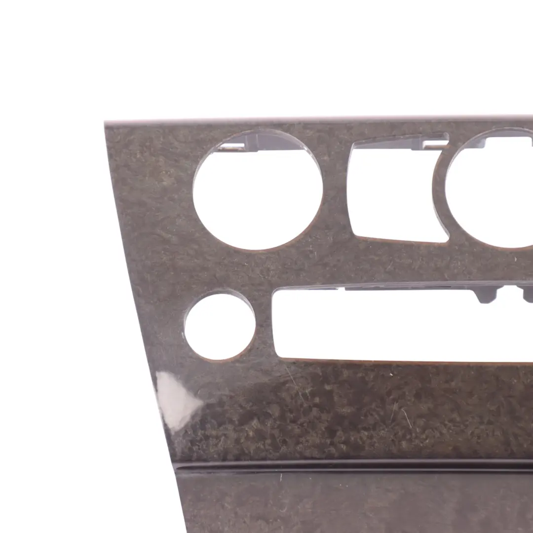 BMW E63 E64 LCI Osłona Panelu Klimatyzacji Środkowa 9111053 - SKU 9171191 - Numer Części 9171191