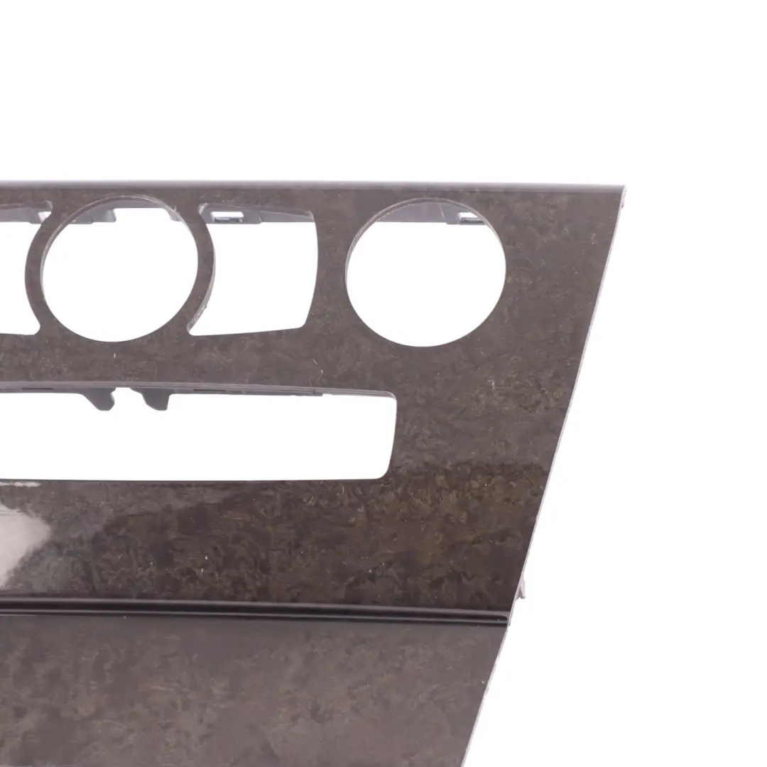 BMW E63 E64 LCI Heater Climate A/C Control Panel Decor Cover Center 9111053 - SKU 9171191 - Part number 9171191