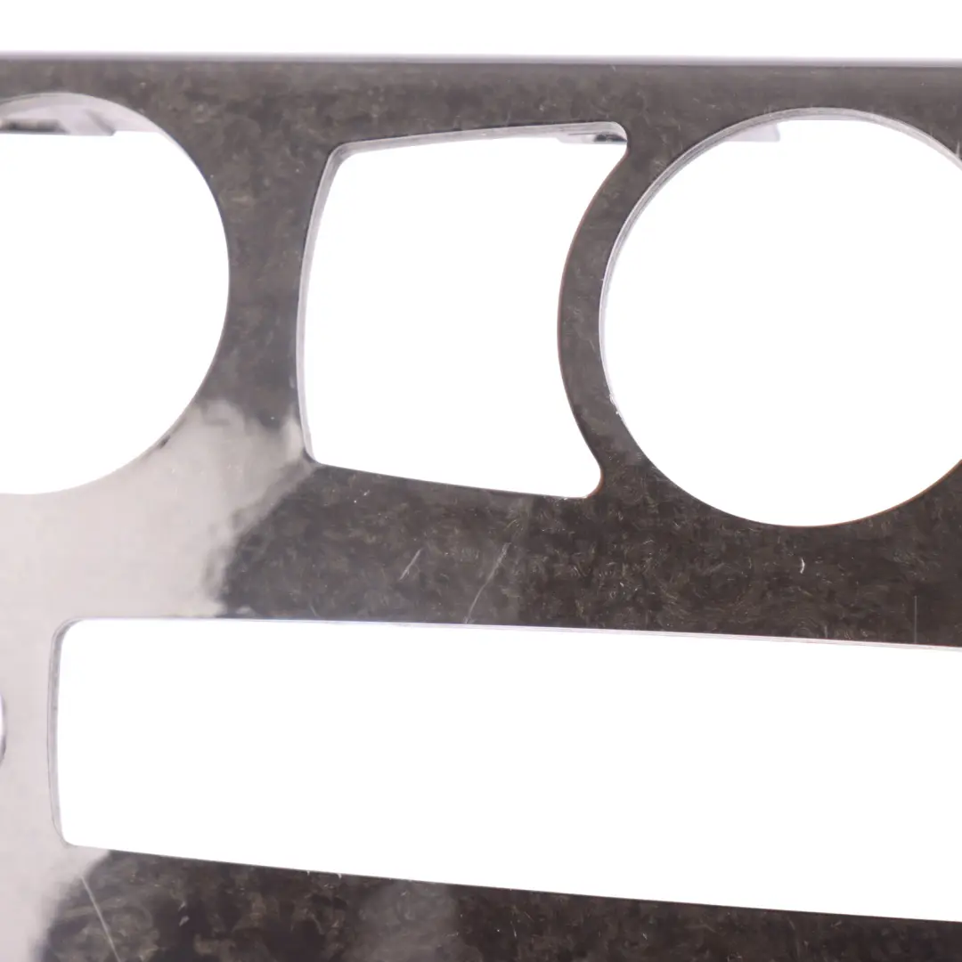 Heater Climate A/C Control Panel Decor Cover Center 9111053 to BMW E63 E64 LCI with Part number 9171191 BMW E63 E64 LCI Heater Climate A/C Control Panel Decor Cover Center 9111053 - SKU 9171191 - Part number 9171191