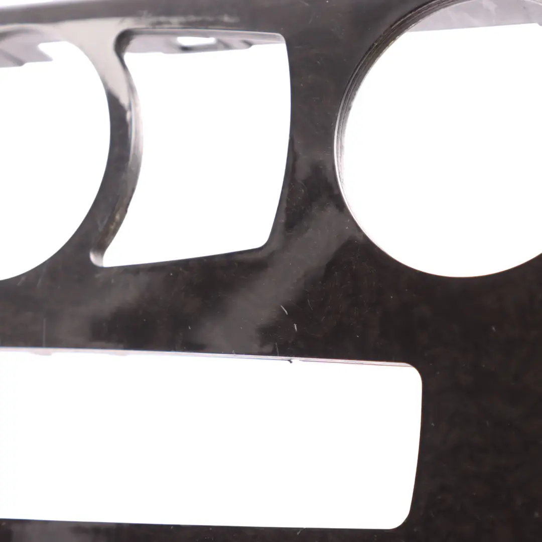 BMW E63 E64 LCI Heater Climate A/C Control Panel Decor Cover Center 9111053 - SKU 9171191 - Part number 9171191