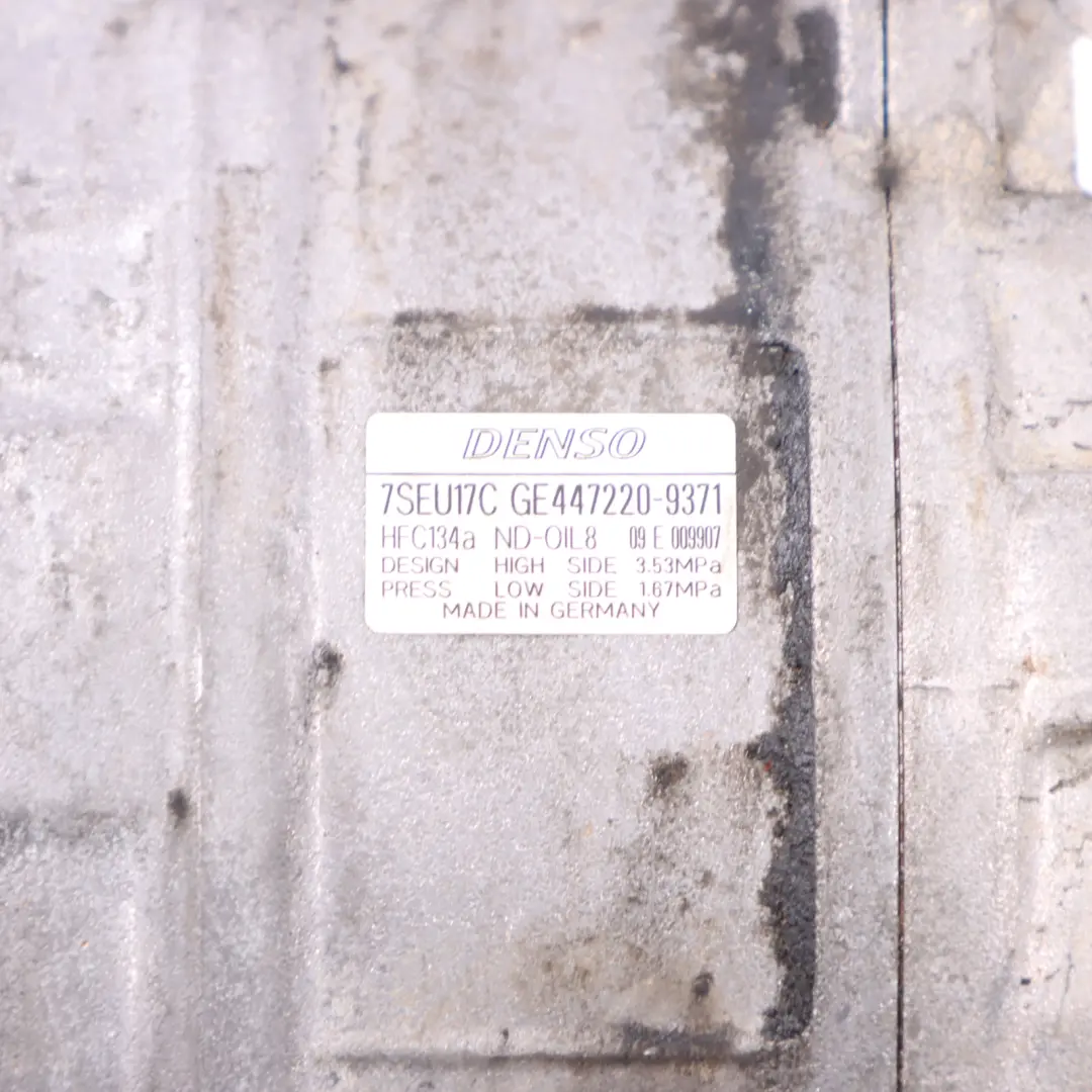 BMW E60 E61 E65 E66 M54 Compresseur De Climatisation DENSO - SKU 9174802-1 - Numéro de pièce 9174802