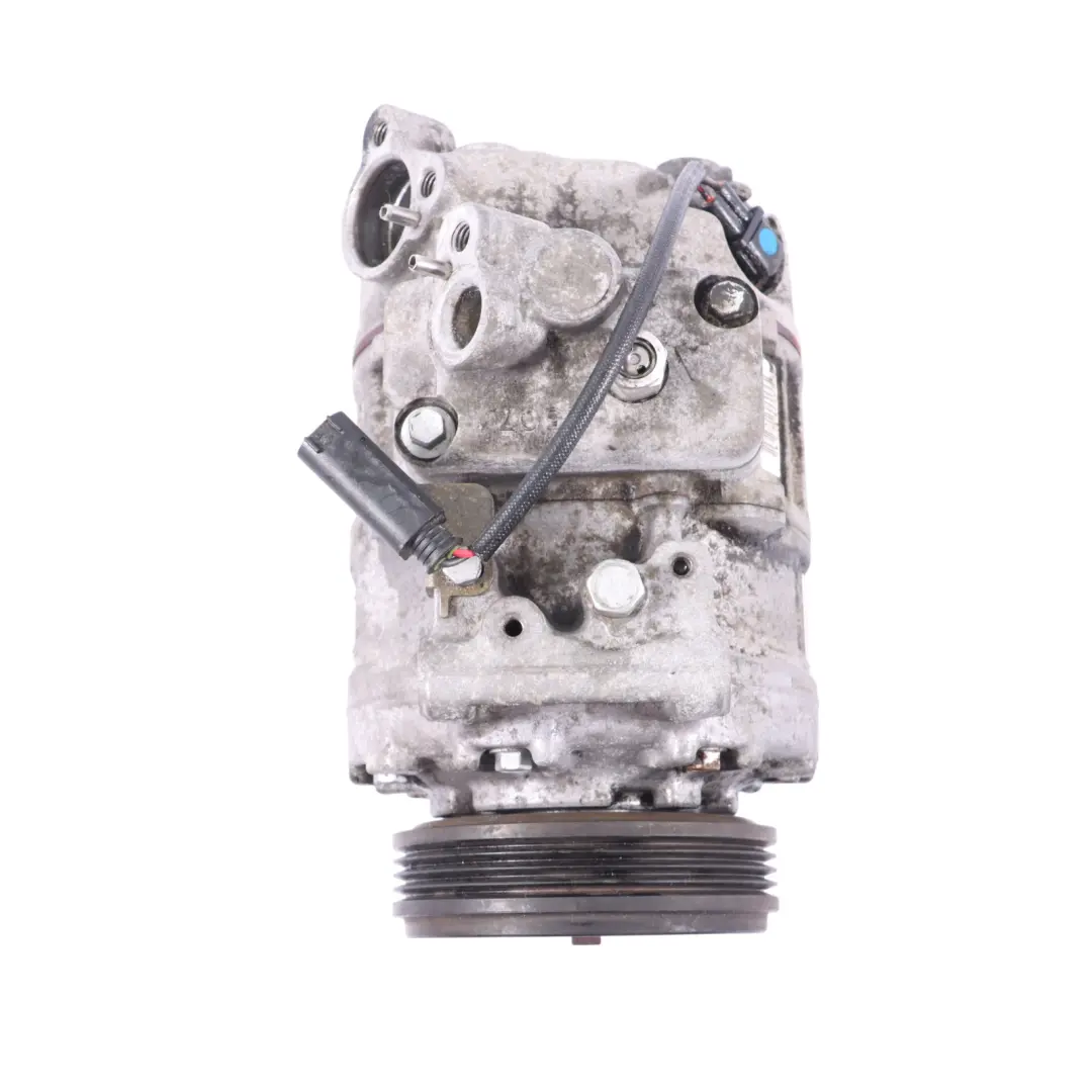 M54 Compresor De Aire Acondicionado DENSO para BMW E60 E61 E65 E66 con número de pieza 9174802 BMW E60 E61 E65 E66 M54 Compresor De Aire Acondicionado DENSO - SKU 9174802-1 - Número de pieza 9174802