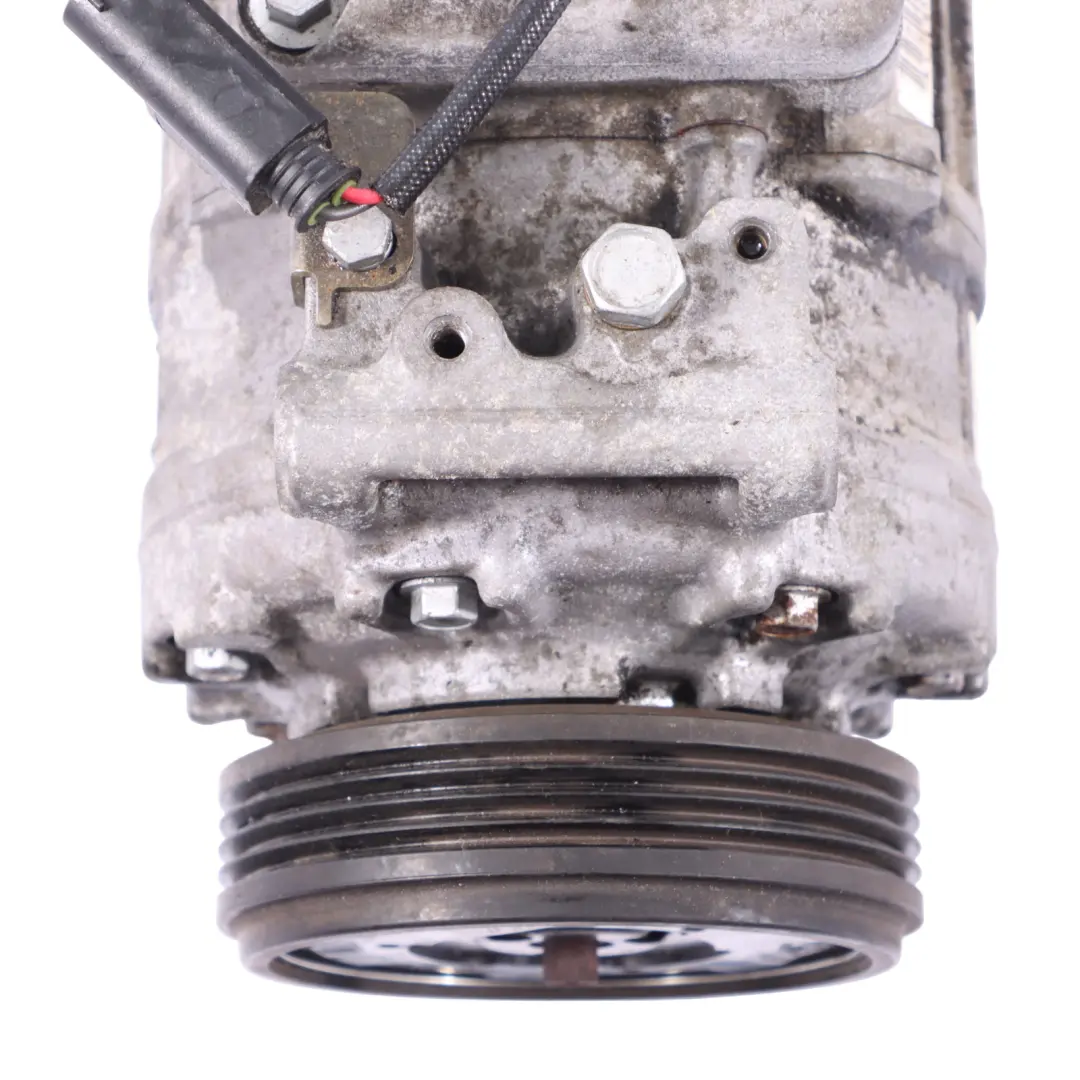 BMW E60 E61 E65 E66 M54 Air Conditioning Compressor DENSO - SKU 9174802-1 - Part number 9174802