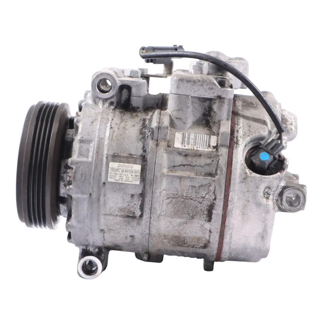 M54 Compressore Aria Condizionata DENSO per BMW E60 E61 E65 E66 con numero di parte 9174802 BMW E60 E61 E65 E66 M54 Compressore Aria Condizionata DENSO - SKU 9174802-1 - Numero di parte 9174802