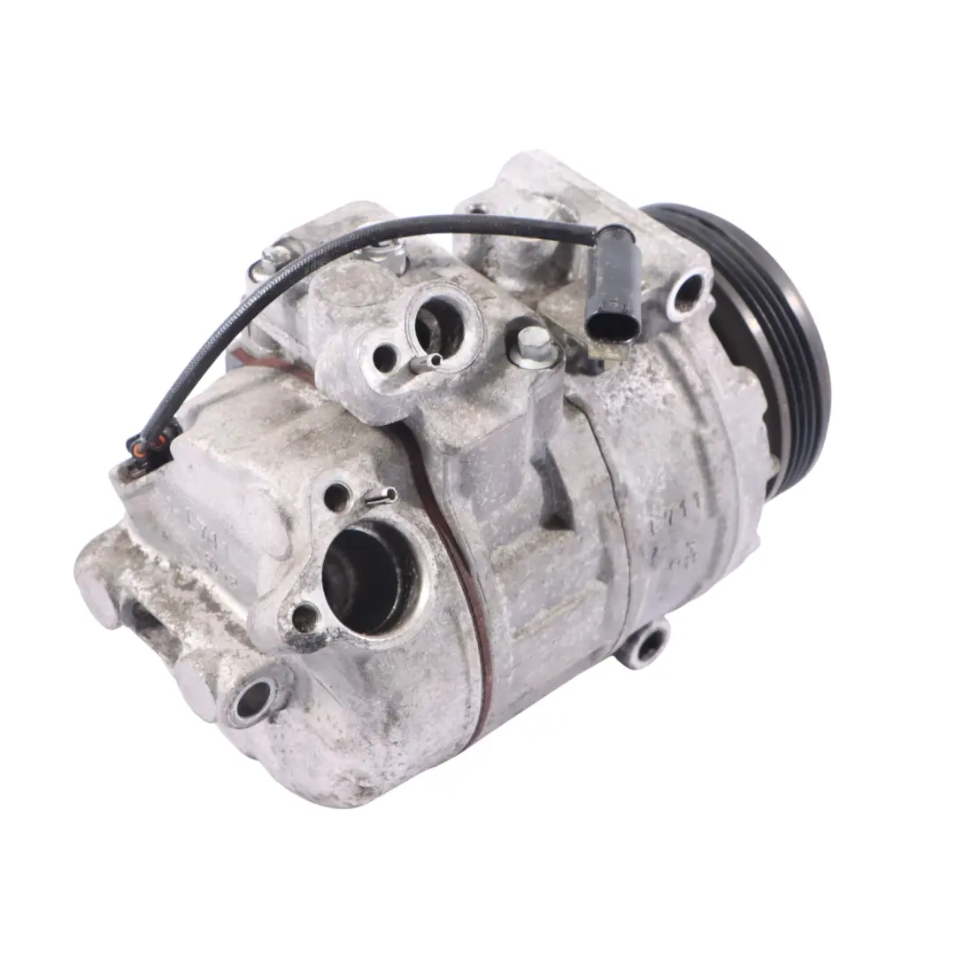 M54 Air Conditioning Compressor DENSO to BMW E60 E61 E65 E66 with Part number 9174802 BMW E60 E61 E65 E66 M54 Air Conditioning Compressor DENSO - SKU 9174802-1 - Part number 9174802