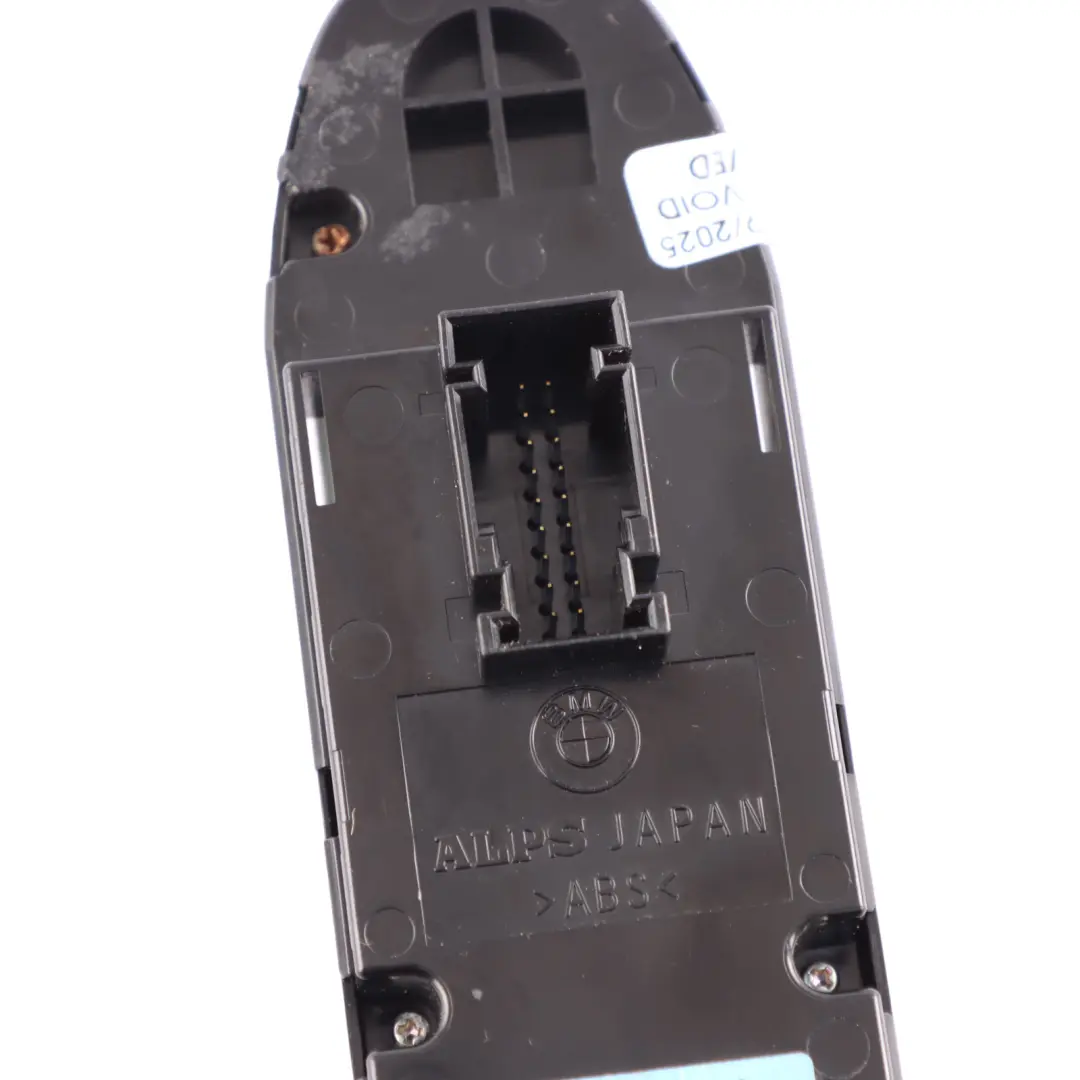 BMW E88 Convertible Window Lifter Switch Driver's Side Door Panel - SKU 9180293-1 - Part number 9180293