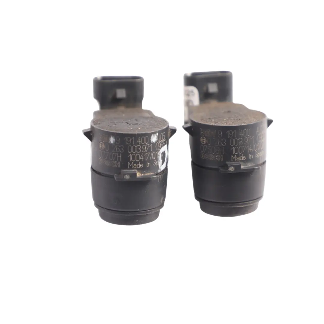 BMW E81 Czujnik PDC Parkowania Zestaw x2 Niebieski Tiefsee Blue A76 - SKU 9191400-DSB2 - Numer Części 9191400
