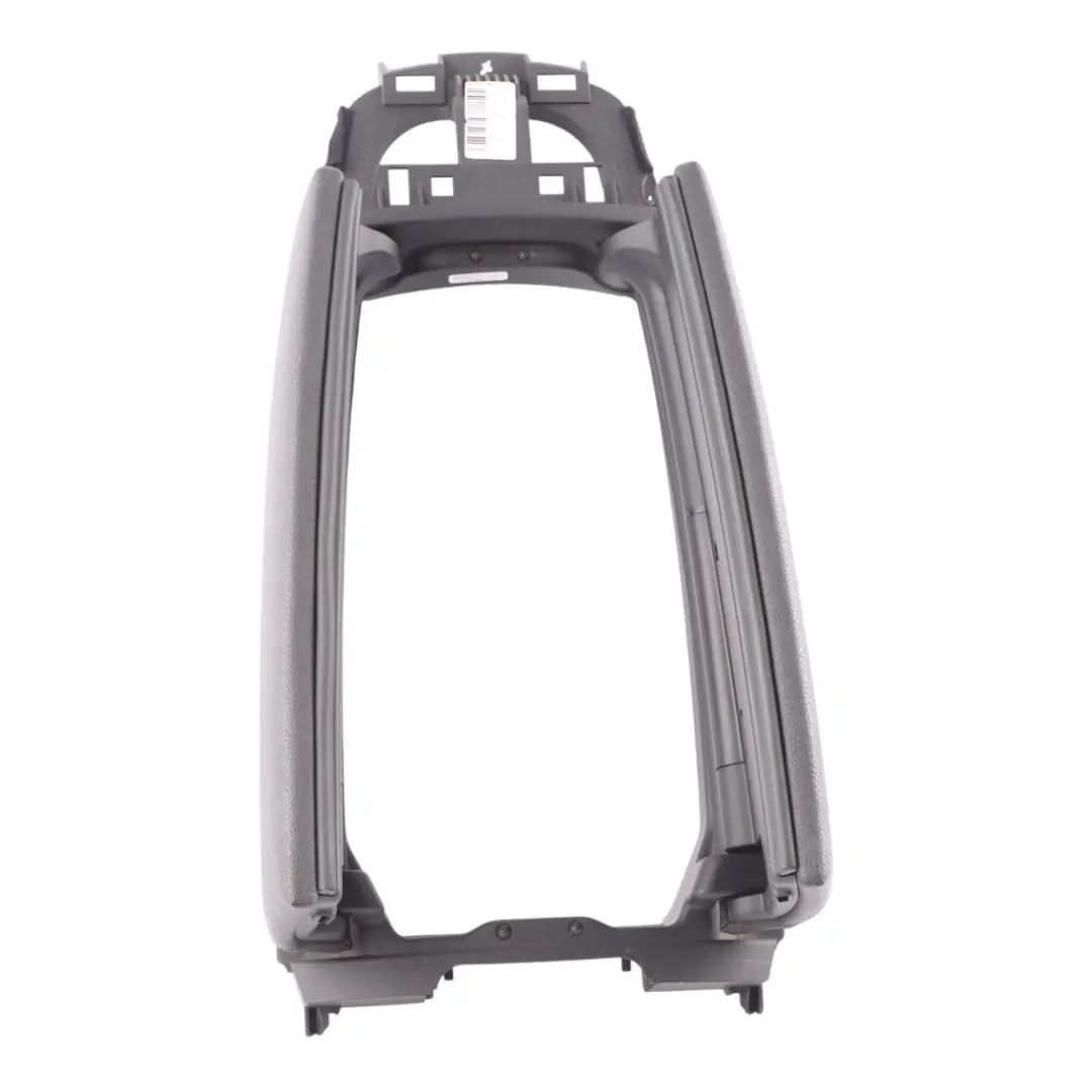 Armrest Arm Rest Trim Centre Console Front Middle Black Leather to BMW F12 with Part number 9197305 BMW F12 Armrest Arm Rest Trim Centre Console Front Middle Black Leather - SKU RHD-9197305 - Part number 9197305