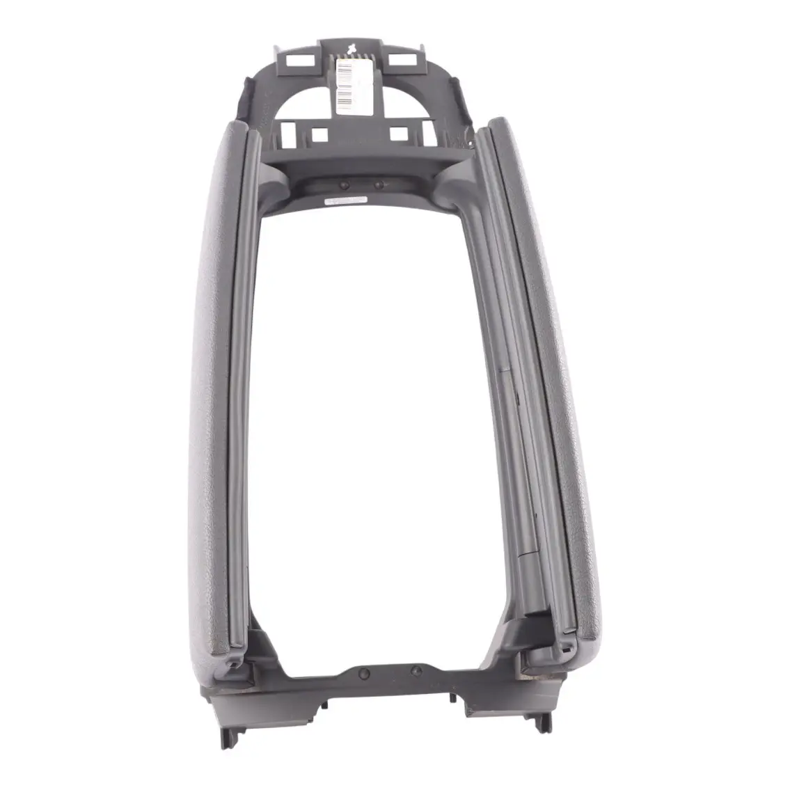 BMW F12 Armrest Arm Rest Trim Centre Console Front Middle Black Leather 9197305