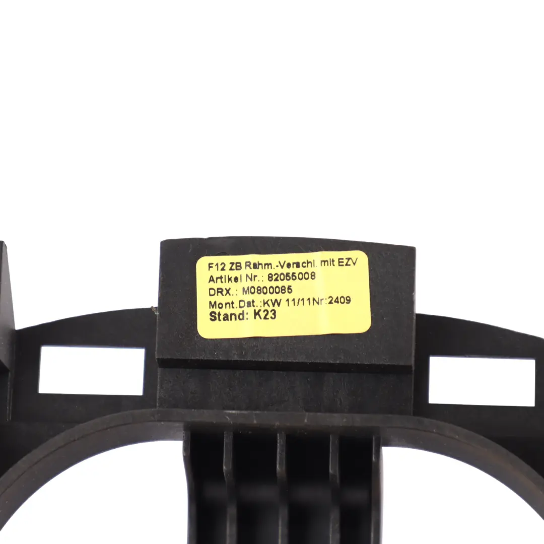 Armrest Arm Rest Trim Centre Console Front Middle Black Leather to BMW F12 with Part number 9197305 BMW F12 Armrest Arm Rest Trim Centre Console Front Middle Black Leather - SKU RHD-9197305 - Part number 9197305