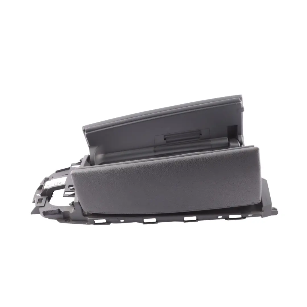 Armrest Arm Rest Trim Centre Console Front Middle Black Leather to BMW F12 with Part number 9197305 BMW F12 Armrest Arm Rest Trim Centre Console Front Middle Black Leather - SKU RHD-9197305 - Part number 9197305