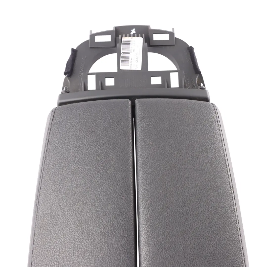 Armrest Arm Rest Trim Centre Console Front Middle Black Leather to BMW F12 with Part number 9197305 BMW F12 Armrest Arm Rest Trim Centre Console Front Middle Black Leather - SKU RHD-9197305 - Part number 9197305