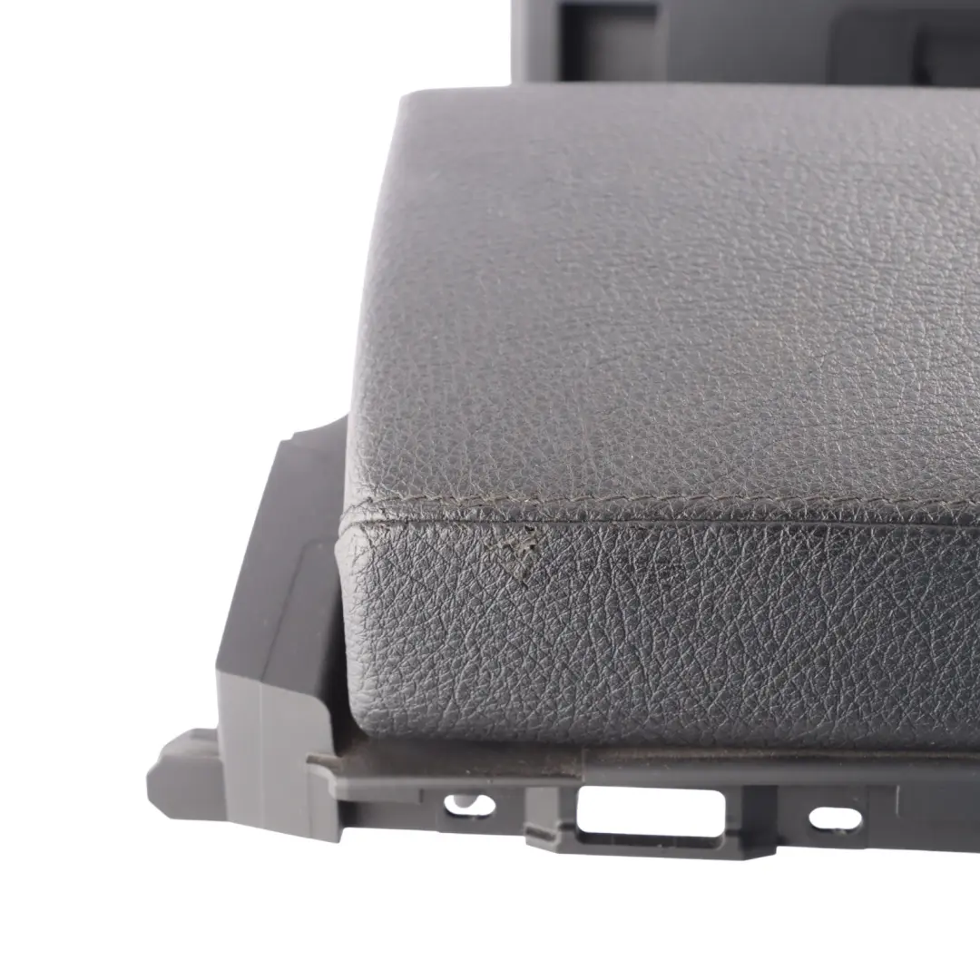 Armrest Arm Rest Trim Centre Console Front Middle Black Leather to BMW F12 with Part number 9197305 BMW F12 Armrest Arm Rest Trim Centre Console Front Middle Black Leather - SKU RHD-9197305 - Part number 9197305