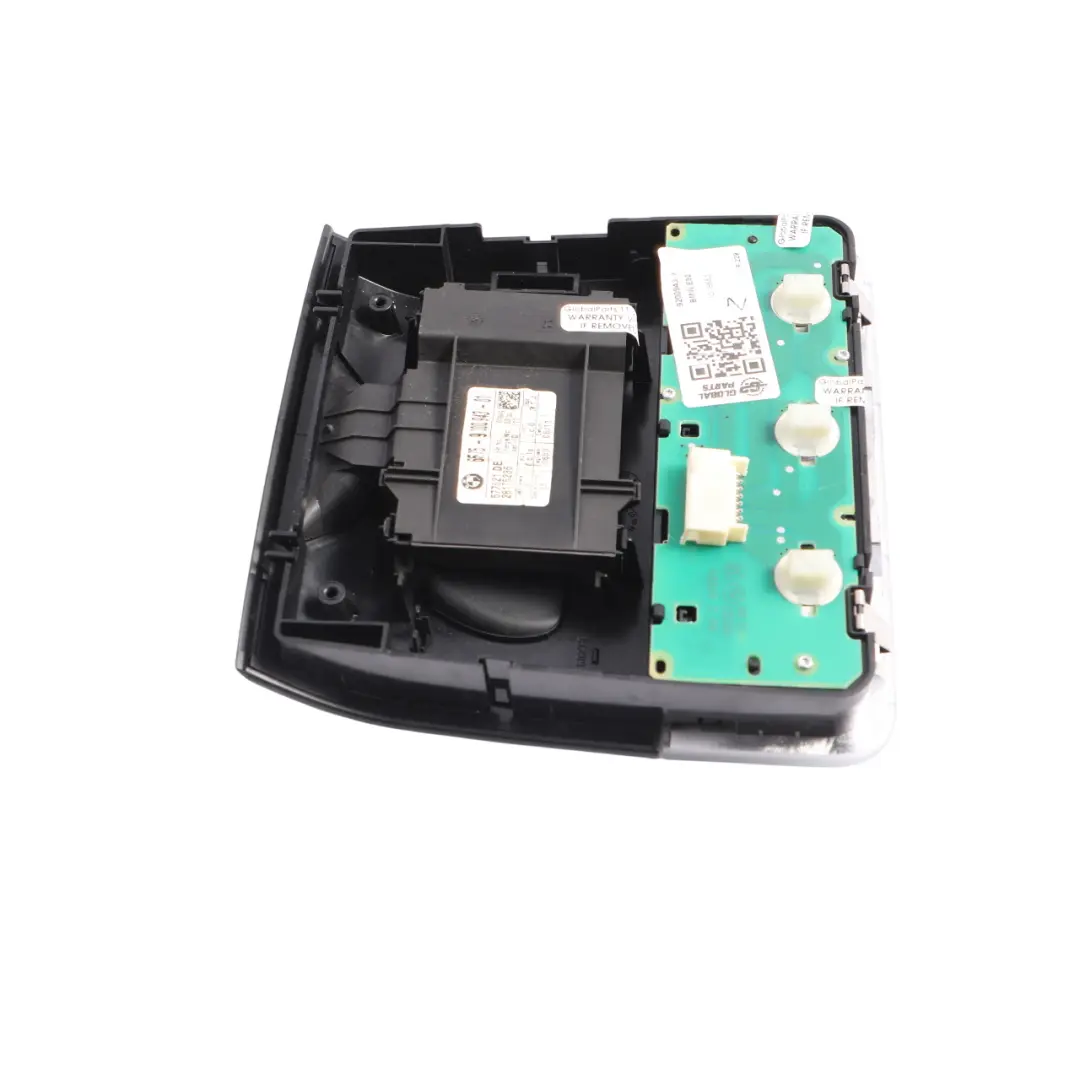 Interior Roof Reading Light Black to BMW E81 E82 E87 E92 LCI Rear with Part number 9200943 BMW E81 E82 E87 E92 LCI Rear Interior Roof Reading Light Black - SKU 9200943-1 - Part number 9200943